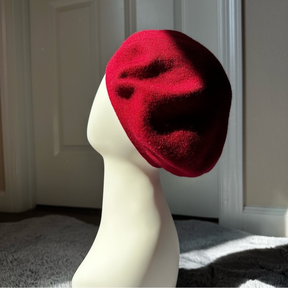 Intrend by Max Mara Beret with Beads Size: OS. Color: Cheery New Fall / Winter - Picture 9 of 14